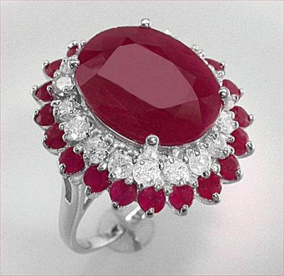 Redish Diamond Ring