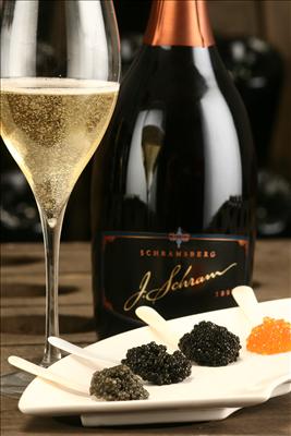glass of Schramsberg