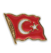 Türk Bayrağı Rozet