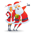 Mr and Mrs Santa