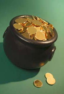 May the leprechauns be near you to spread luck along your way.