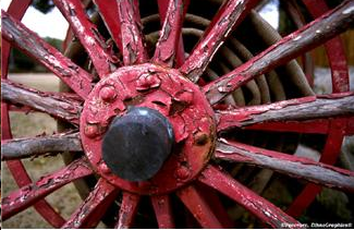 May the dust from your wagon wheels blind the eyes of your enemies.