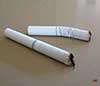 slightly used cigarette