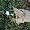 empty bottle