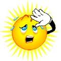 que calor