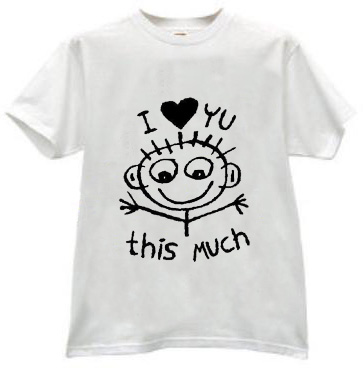 I love you this much