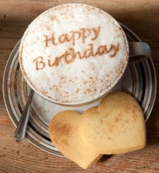 Cup of a Happy Birthday