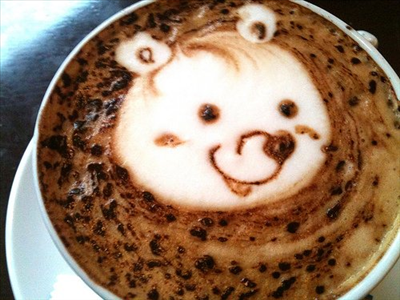 Cup of a lovely Teddy