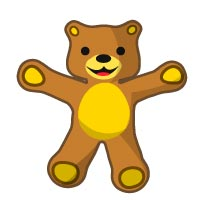 Nounours - teddy bear