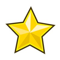 Une étoile - A star