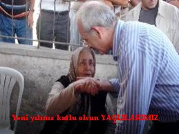 Yeni yılınız kutlu olsun YAŞLILARIMIZ