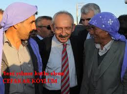 Yeni yılınız kutlu olsun CEFAKAR KÖYLÜM