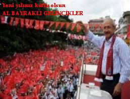 Yeni yılınız kutlu olsun ALBAYRAKLI GELİNCİKLER