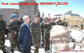Yeni yılınız kutlu olsun MEHMETÇİKLER