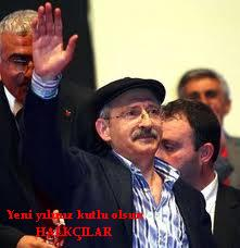 Yeni yılınız kutlu olsun HALKÇILAR