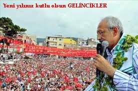 Yeni yılınız kutlu olsun GELİNCİKLERİM