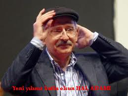 Yeni yılınız kutlu olsun HALK  ADAMI