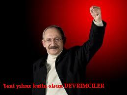 Yeni yılınız kutlu olsun DEVRİMCİLER