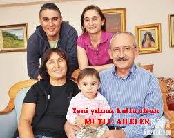 Yeni yılınız kutlu olsun MUTLU AİLELER