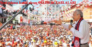 Yeni yılınız kutlu olsun GELİNCİK TARLALARI