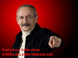 Yeni yılınız kutlu olsun AYDINLIKLARIN MİMARLARI