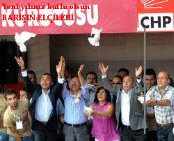 Yeni yılınız kutlu olsun BARIŞIN ELÇİLERİ