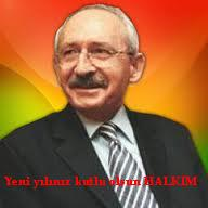 Yeni yılınız kutlu olsun HALKIM