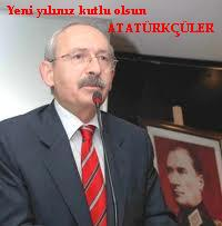 Yeni yılınız kutlu olsun ATATÜRKÇÜLER