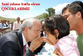 Yeni yılınız kutlu olsun ÇOCUKLARIMIZ