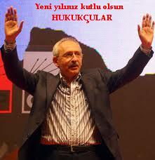 Yeni yılınız kutlu olsun HUKUKÇULAR