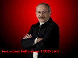 Yeni yılınız kutlu olsun AYDINLAR