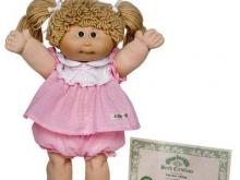 Cabbage Patch Kid
