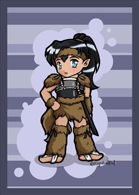 Chibi Kouga