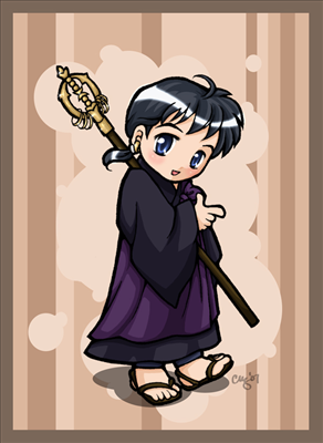 Chibi Miroku