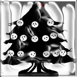 Arbolito Navidad-Oscura