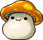 orange mushroom