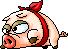 ribbon pig
