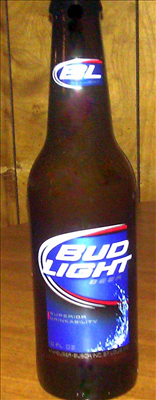 Bud Light bottle