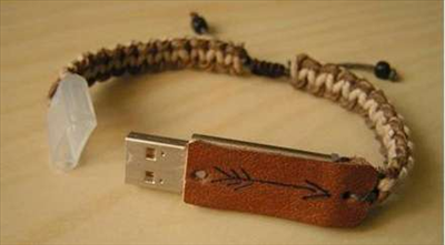 usb bileklik