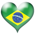 Brazil Heart