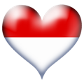 Indonesia Heart