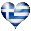 Greece Heart