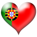 Portugal Heart