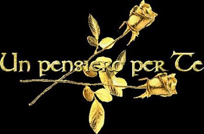 un pensiero per te..