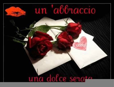 un abbraccio.. dolce serata