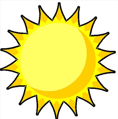 the sun
