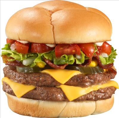 A Ginormous Burger