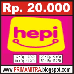free pulsa HEPI-20 from PRIMAMITRA