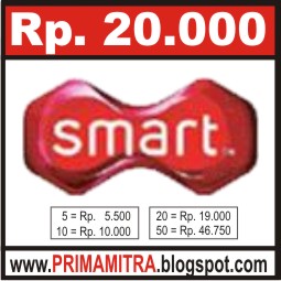 free pulsa SMART-20 from PRIMAMITRA
