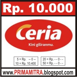 free pulsa CERIA-10 from PRIMAMITRA